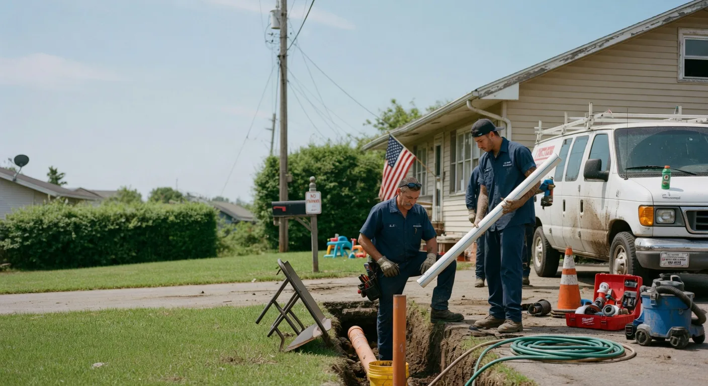 Drain Cleaning in Burnside, IA near me